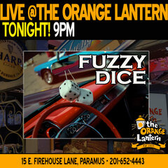 Live music 9pm - 1am