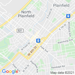 Google Map of Pete's Fish Market