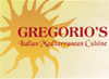 Logo of Gregorio's