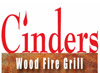 Logo of Cinders Wood Fire Grill