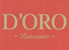 Logo of D'oro Ristorante