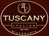 BV Tuscany Italian Ristorante Logo