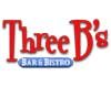 Logo of Three B's Bar & Bistro