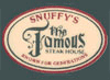 Snuffy's The Famous Steakhouse & Pantagis Renaissance