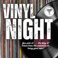 VINYL NIGHT. YOU PICK IT... WE PLAY IT! THE BARN LOGO. JOIN US AN EVENING WHERE YOU CHOOSE THE VIBE! SELECT FROM OUR COLLECTIONS OR BRING YOUR OWN RECORDS. 11 GREEN POND RD., ROCKAWAY, NJ 07866. 973-453-6900