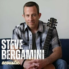 STEVE BERGAMINI - SINGER SITTING WITH GUITAR