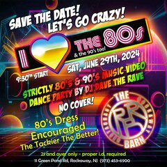 dj dave the rave 80s