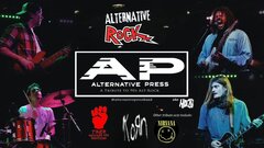 ALTERNATIVE ROCK. AP. ALTERNATIVE PRESS BAND. A TRIBUTE TO 90S ALT-ROCK. @ALTERNATIVEPRESSBAND. RAGE AGAINST THE MACHINE. KORN. NIRVANA. OTHER TRIBUTES INCLUDE: HOIZLE