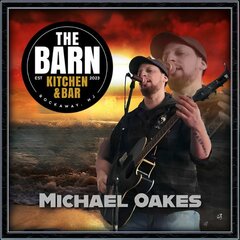 THE BARN: KITCHEN & BAR. EST 2024. ROCKAWAY NJ. MICHAEL OAKS
