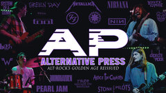 AP Alternative Press Alt-Rock's Golden Age Reissued System of a Down Green Day Metallica Nirvana White Zombie Tool Foo Fighters Red Hot Chili Peppers NIN Radiohead Depeche Mode Alice In Chains Stone Temple Pilots Rage Against the Machine Soundgarden Pearl Jam Weezer Bush