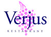 Logo of Verjus Restaurant