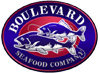 Logo of Boulevard Seafood Co.