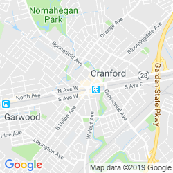 Google Map of Garlic Rose Bistro&reg; (Cranford)