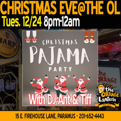 Christmas Eve Pajama Party with DJ Ant & Tiff