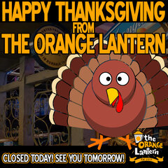 Closed for Thanksgiving