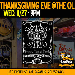 Thanksgiving Eve Party with Suburban Stereo