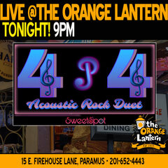 Live music 9pm-1am