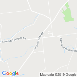 Google Map of Sergeantsville Inn