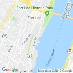 Google Map of River Palm Terrace (Edgewater)
