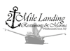 Logo of Two Mile Landing Restaurants & Marina