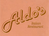 Logo of Aldo's Italian Restaurant