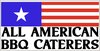 Logo of All American BBQ Caterers