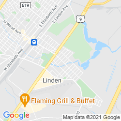 Google Map of Rinconcito Latino Restaurante