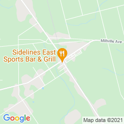 Google Map of Sidelines East Sports Bar & Grill