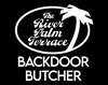 Logo of River Palm Terrance Backdoor Butcher
