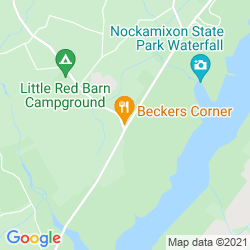 Google Map of Becker's Corner