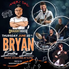 Music flyer for band