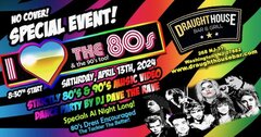 Strictly 80's & 90's Music Dance Party
