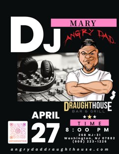 DJ Mary Black Background