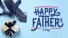 Fathers Day 2024 flyer