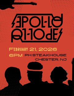 Apollo Rhodes - February 21, 2026 | 6pm