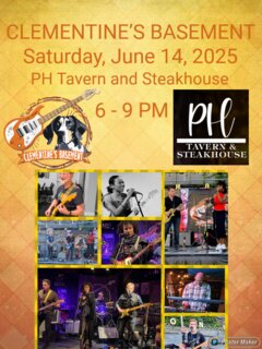Clementine's Basement - Saturday, June 14th 6pm to 9pm