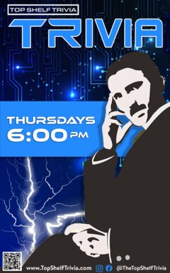 Top Shelf Trivia - Thursdays starting at 6:00pm